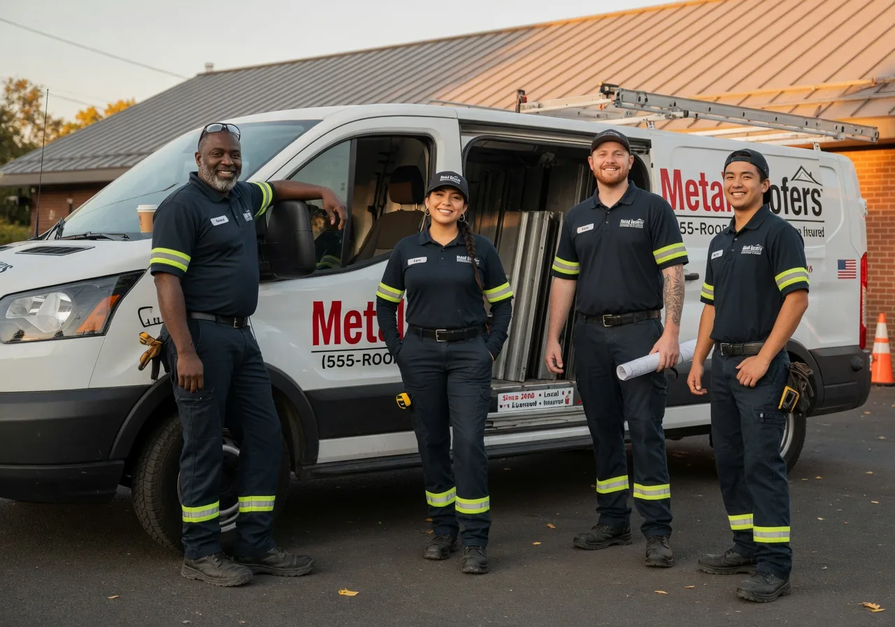 Metal Roofing Installation company in Lind, WA
