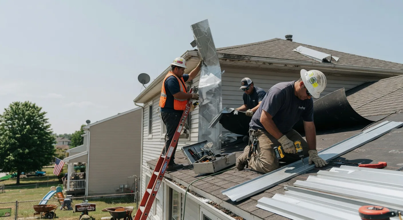 Metal Roofing Installation in Lind, WA near me